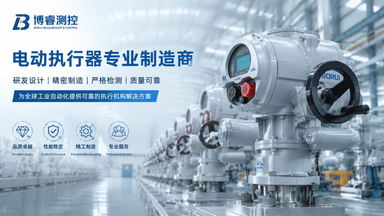 临泉县为阀门自动化提供执行方案